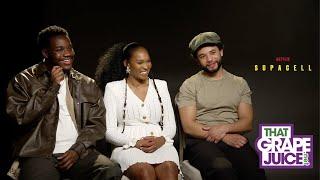 Supacell Stars Josh Tedeku, Nadine Mills, & Calvin Demba Dish on New Superhero Series