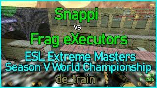 [ POV ] TCM Snappi vs Frag eXecutors (ESL Extreme Masters V World Championship)