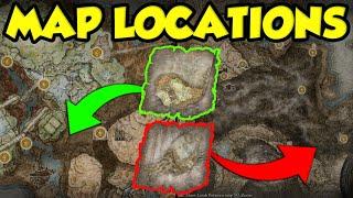 SECRET ELDEN RING DLC MAP LOCATIONS! Shadow of the Erdtree Map Fragments!