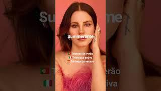 Best: Lana Del Rey - Summertime Sadness #shorts #lanadelrey #song #songs #music #lyrics #indiemusic