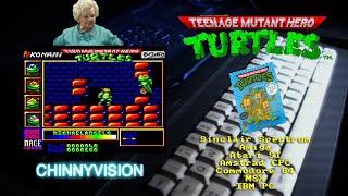 ChinnyVision Ep 369 - Teenage Mutant Hero Turtles - Spectrum, Amiga, ST, CPC, C64, MSX, IBM PC