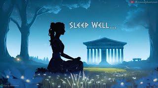 Relaxing Ancient Greek Sleep Meditation Music | Kithara, Varvitos, Triangle Harp