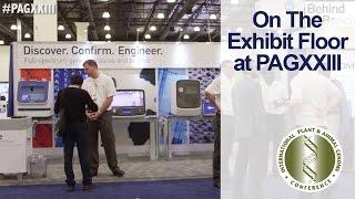 PAGXXIII - Highlights from the Plant and Animal Genome Exhibit Hall