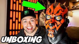 I Bought the Most REALISTIC Darth Maul Statue I Could Find - UNBOXING