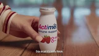 ROI Actimel TV Advert May 2022