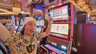 Winning Tons Of Money On Las Vegas Slot Machines! (PREPARE YOURSELF)