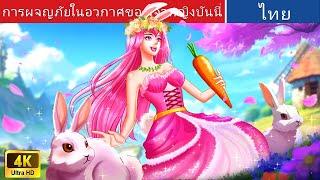 การผจญภัยในอวกาศของเจ้าหญิงบันนี่  | Bunny Princess’ Space Adventure Thai | @WoaThailandFairyTales