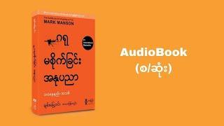 ဂရုမစိုက်ခြင်းအနုပညာ (စ/ဆုံး)၊ ချမ်းမြေ့ဝင်း(ဘာသာပြန်)၊ စာဖတ်သူ-ဇော်ရဲလင်း