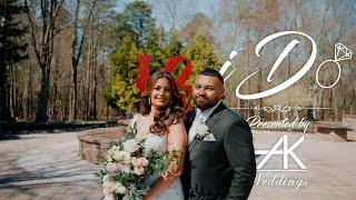 Unforgettable Moments: Sara & Jonathan's Full Wedding Video at Brigalias, NJ | HAK Weddings