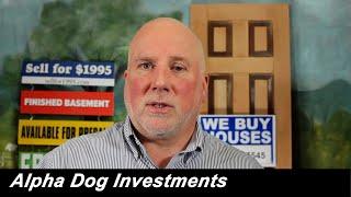 Alpha Dog Investments Canton GA Intro Video with John Marion