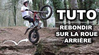 HOW TO REAR WHEEL HOP A TRIALS BIKE ? (MOTO TRIAL)