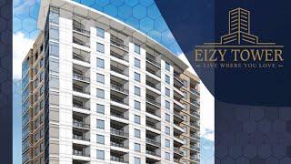 Eizy Tower Bahria Town Karachi, 1 Bed Studio & 2 Bed Apartments