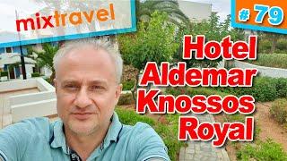 Hotel Aldemar Knossos Royal - Kreta | Mixtravel vlog odcinek 79