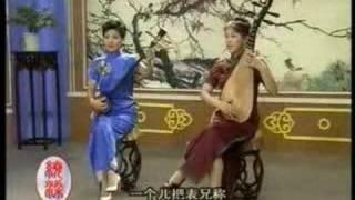 Chinese Suzhou Pingtan Ballad-Dream of Red Chamber-night vis