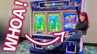 Does Size Matter in Oklahoma! COLOSSAL SLOTS Choctaw Casino