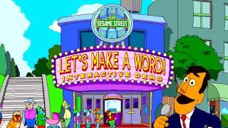 Sesame Street: Let's Make a Word! (1995) - Playable Demo