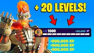 NEW BEST Fortnite *SEASON 3 CHAPTER 5* AFK XP GLITCH In Chapter 5! (650,000 XP)