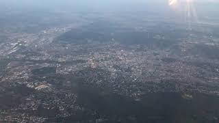 Stuttgart aerial view during Sunset