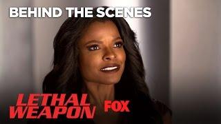 Lethal Moments: Keesha Sharp On The Murtaugh Marriage | Season 1 | LETHAL WEAPON