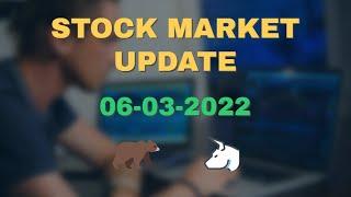 Stock Market Update 06-03-2022 - S & P, Dow Jones, Nasdaq