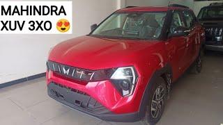 2024 Mahindra XUV 3XO AX5 Automatic ️ | XUV 3XO Facelift  | Patel AutoVlogs |