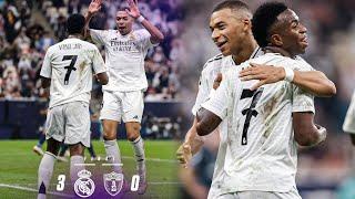 REAL MADRID vs PACHUCA 3-0 vini junior, mbappe ,rodrygo Goal | final intercontinental - HIGHLIGHTS