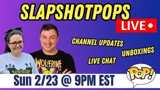 Funko Livestream with Slapshotpops