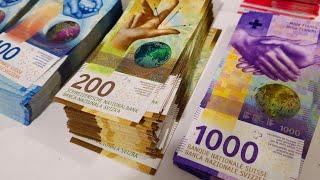 Swiss Francs: The Most Beautiful Money in the World!