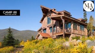 Colorado Architecture Design #70 | Camp 88 by Munn Architecture | Winter Park, Colorado