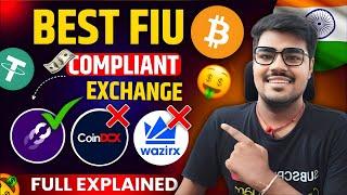 BEST CRYPTO EXCHANGE IN INDIA 2024 | FIU Compliant Crypto Exchange In India | Mudrex Exchange