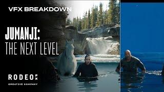 Jumanji: The Next Level | VFX Breakdown by Rodeo FX
