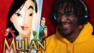 I REACTED TO MULAN AND THE SONGS MIGHT BE THE BEST IN DISNEY!