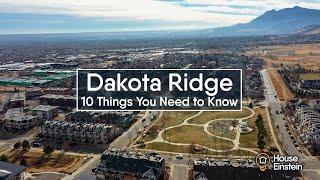 Boulder Real Estate | Dakota Ridge | 10 Things You Need to Know