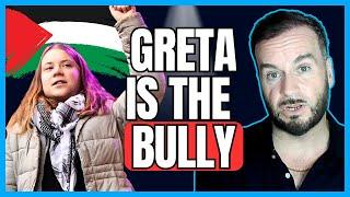 Greta's Israel BULLYING Hypocrisy - Brendan O'Neill