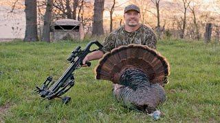 First CROSSBOW Turkey Hunt | Opening Day 2024