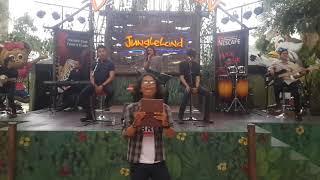 LUTFI Feat RASPBERRY BAND - CHANDELIER ( SIA ) LIVE AT DOWNTOWN JUNGLELAND