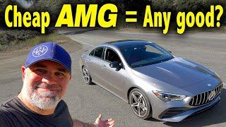 Mercedes' CLA35 Is the Cheapest AMG Car On Sale - Does it Feel Like One? - TheSmokingTire