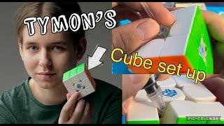 I tried Tymon's cube setup.....