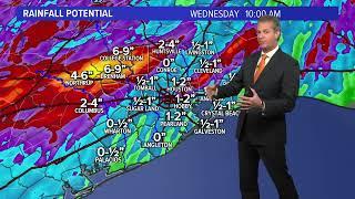 Houston forecast: Messy morning commute likely Tuesday morning