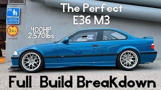 The Most Insane BMW E36 M3 Ever Made! 