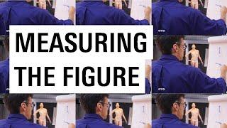 Measuring the Figure in Life Drawing | With Chris Warner | Otis College of Art and Design