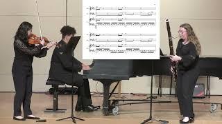 "The Kind" Original Piano Trio Composition (WITH SCORE)