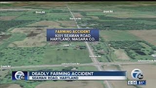 Deadly farming accident