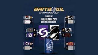 BRITBOWL 2023 | DIVISION 2 CHAMPIONSHIP | SHROPSHIRE REVOLUTION vs EAST KENT MAVERICKS