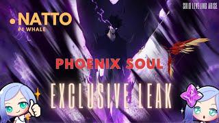 EARLY LEAK - Phoenix Soul Fire Weapon SJW | Solo Leveling: Arise