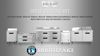 SOLUCIONES FRIAS: HOSHIZAKI Mesas Refrigeradas de Trabajo, Preparación y Bajo Mostrador