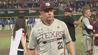 Jim Schlossnagle to leave Texas A&M for head coach job at Texas