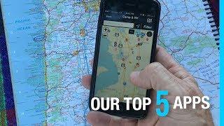 HOW TO PLAN YOUR RV TRIP WITH OUR TOP 5 APPS