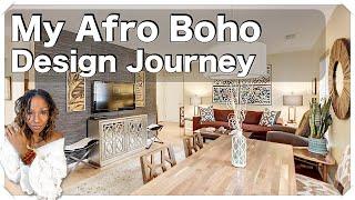 My Afro Boho Design Journey + The 5 Characteristics of Afro Bohemian Design Style