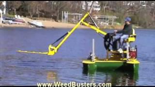 Lake Weed Removal on Lake Minnetonka